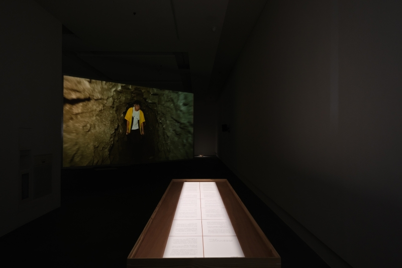 《金礦、深淵、山神廟》林彥翔個展｜林彥翔｜國藝會補助成果檔案庫